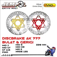 VND Discbrake 777 220mm Mio J Soul GT Fino All New Soul GT Mio S Mio M3 Mio Z Xride 125