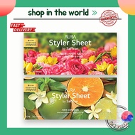 AURA Styler Sheet by Saffron Dryer Sheet 20 Sheets