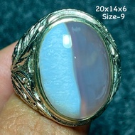 Agate Ring Kenditnatural (Natural Original)