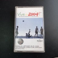 Original Compilation Tape Cassette - Vive o 2004! Euro 2004 Soundtrack (Blur, Oasis, U2, Limp Bizkit