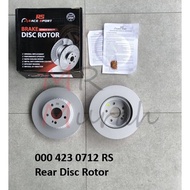 RaceSport 0004230712 RS Rear Disc Rotor Mercedes W253 W205 W213 (belakang)