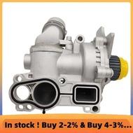 Car Aluminum Thermostat  Water Pump 06H121026BA 06H121026DD for  A3 A4 Q5 TT  CC   Golf