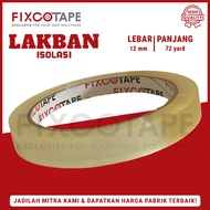 Fixcotape Insulation Tape 1/ 2 Inch Width 12mm Length 72 Yards UNIT PROMOTION Adhesive Glue Not Easy