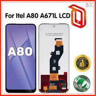 For Itel A80 A671L A671LC LCD Display Touch Panel Digitizer Assembly Replacement
