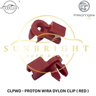 PROTON WIRA DYLON CLIP ( RED )
