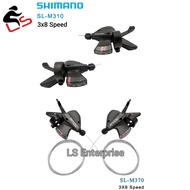 Shimano Altus M370 3x9 / M310 3×8 Speed Bicycle MTB Gear Shifter Trigger Set SL-M370 w/inner Cable S