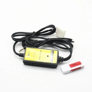 USB AUX Mp3 Player Adapter Car Digital Music CD Changer 3.5mm For Mazda 2/3/5/6/CX7/MX5/MPV/Miata/Tr