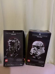 LEGO Star Wars TIE Fighter Pilot & 75274 & 75276