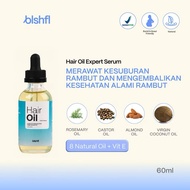 BLSHFL Hair Oil Expert Serum - Blishful Rosemary Oil Treatment for Damaged, Falling & Thin Hair | Co