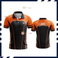 POLO SHIRT 2025 JERSEY SPX EXPRESS PREMIUM _ BAJU KURIR PAKET SHOPEE SPX EXPRESS _ KAOS SPX EXPRESS