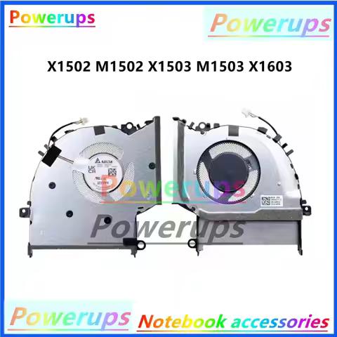 New Original Laptop CPU Cooler Fan For Asus VivoBook 15X X1502 X1502ZA X1503 X1503Z M1503Q M1503QA X