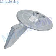 6J9-45371-00 6J9-45371-01 Trim Tab Skeg Zinc Anode 6K1-45371-02 6J9-45371 for Yamaha Outboar 115HP 1