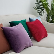 Superfine กำมะหยี่ปลอกหมอน50x5 0/60x6 0/50X70ซม.นอร์ดิกหมอนอิงกรณีขนาดใหญ่ตกแต่งปลอกหมอนสำหรับโซฟาเก