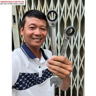 Kingtony 373A30M automatic ring wrench of all sizes 8-24mm 72 teeth (with reversible lock)