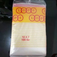 Plastic clip 7x10