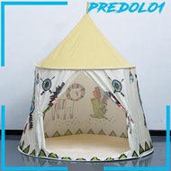 [Predolo1] Kids Play Tent Playroom Indoor Outdoor Tent, Prince Castle Tent Indoor Indian