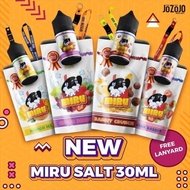 Miru Salt Nic Series 30MG 30ML by Jozojo Brewery 100% Original