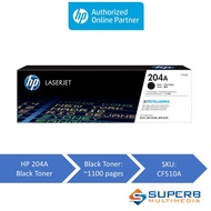 HP 204A Black Original LaserJet Toner Cartridge [CF510A]