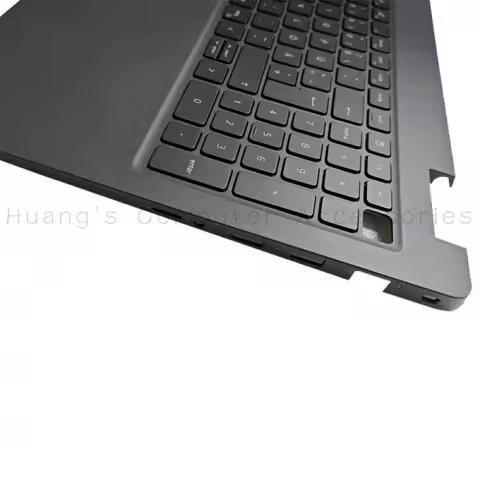 SS+New Palmrest Cover With US English Keyboard For Dell Latitude 3520 E3520 PN 0DJP76 DJP76 Replacem