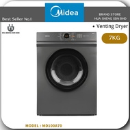 Midea / KHIND Pengering Baju Elektrik 7kg / dryer 7kg MD-7388 / MD-C8800 8KG/CD819