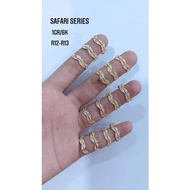 Safari series 1 gram genuine 6k gold/ (k300)
