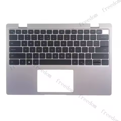 HTS Palmrest w/Keyboard Backlit P05WP 9FCP3 1C8V8 for Dell Latitude 3330 2-in-1
