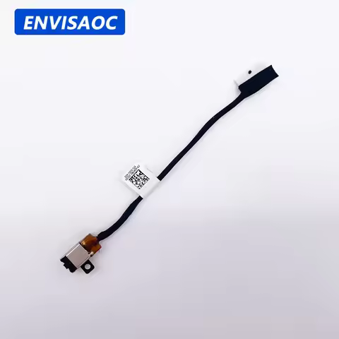 For Dell Inspiron 15 5570 5575 17 5770 5775 P75F Laptop DC Power Jack DC-IN Charging Flex Cable 02K7