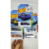 Hot Wheels - Exotic Car Collection - Exotics Racing - Bugatti Bolide, Koniegsegg Jesko, Pagani Utopi