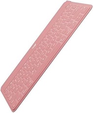 Logitech Keys-to-Go Wireless Bluetooth Keyboard, QWERTY Spanish Layout - Pink