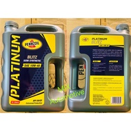 PENNZOIL ™ PLATINUM BLITZ 10W40 10W-40 Semi Synthetic Engine Oil 4L Minyak Hitam PENNZOIL 10W40 BLIT
