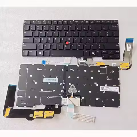 US Layout for Lenovo Thinkpad T14S Gen3/Gen4 R14 Gen5/Gen6 E14 Gen5/Gen6 T14p Gen1 NEO14 Laptop Keyb