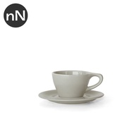 Not notNeutral double capp cup+saucer 6oz Coffee cup