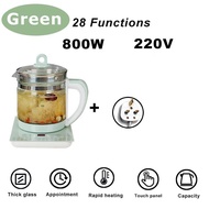 【Local Stock】Electric Health Teapot/Multi-function Kettle/28 Menus/3-pin SG Plug /220V 1.8L Health P