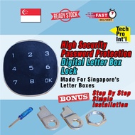 Electronic Letter Box Lock, Digital Letter Box Lock, Letter Box Lock