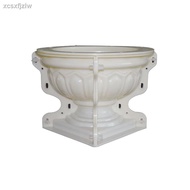 ☢Round Flower Pot Mould Cement Mold Homemade Bonsai Pot Arji