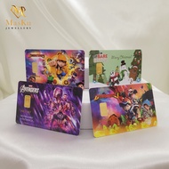 MasKu Jewellery 1 Gram Jongkong Emas Edisi Terhad (AU 999.9) 24K / MasKu Jewellery Limited Edition 1