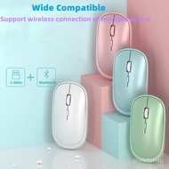 Wireless Moe Rechargeable Bluetooth Silent Ergonomic Computer For 1pad Mac Tablet one MacB00k Air Laptop PC Gaming Home