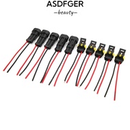 ASDFGER 5 Sets Series Terminal Connector-, with Wire 2 Pin Electrical Connector, Durable Waterproof 
