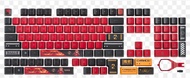 RX 軸體EVA-02 Edition 鍵帽組| 鍵盤配件| 電競accessories