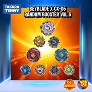 Takara Tomy BEYBLADE X Random Booster Series CX-05 & CX-06