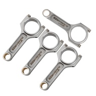Connecting Rods for Acura/Honda B18A B18B B20B B20Z Engine I-Beam ARP Bolts