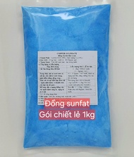 Đồng Sunfat CuSO4 Phèn Xanh Thủy Sinh Nhập Khẩu Đài Loan Xử Lý Hồ Bơi Diệt Rong Rêu Tảo Ngừa Nấm Cá