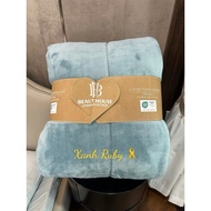 Beauty House Luxury Rabbit Fur Blanket – Rabbit Fur Blanket 4kg