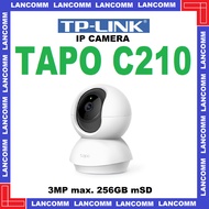 TP-LINK Tapo C210 Pan/Tilt Home Security Wi-Fi Camera
