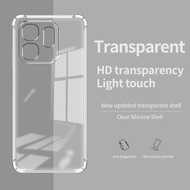 เคสTPUนิ่ม ป้องกันมือถือ สำหรับ Infinix Hot50i Smart9 Hot50 Hot50proplus Hot50pro / Infinix zoar40 เ