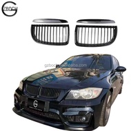 Auto car parts for BMW 3 Series E90 2005-2007 bodykit ABS Grille front bumper grills
