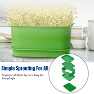 Large Capacity Bean Sprout Jar, Sprouting Tray, Crisp Sprout Pot for Home Balcony