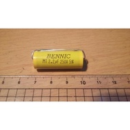Bennic 2.2uF Capacitor Part 250v 5% Electrical Equipment