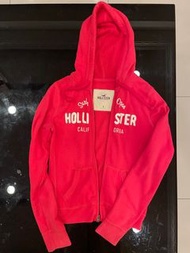 Hollister 桃紅色外套