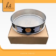 Sieve test analy stainless Sieve Diameter 20cm mesh variant 40 - 50 - 60 - 80